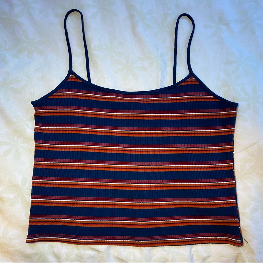 NWOT F21 Ribbed Crop Tank
